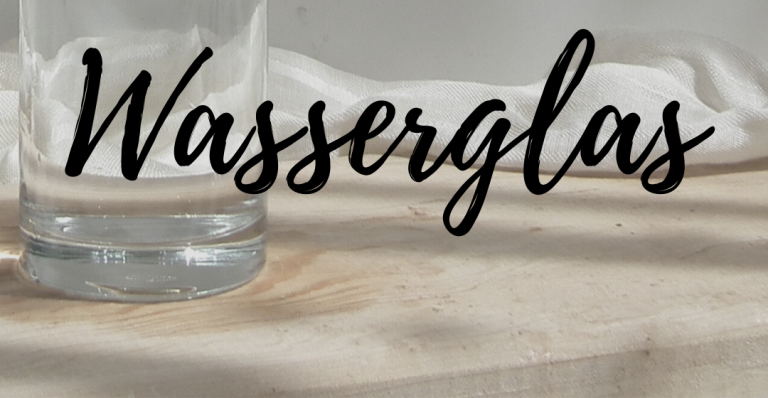 Wasserglas