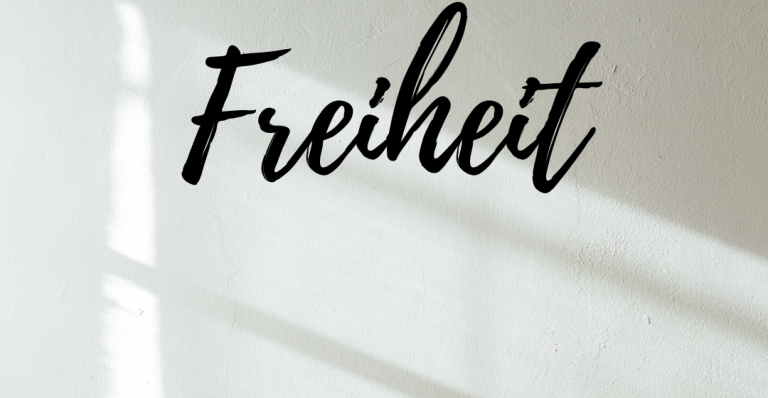 Ode an die Freiheit