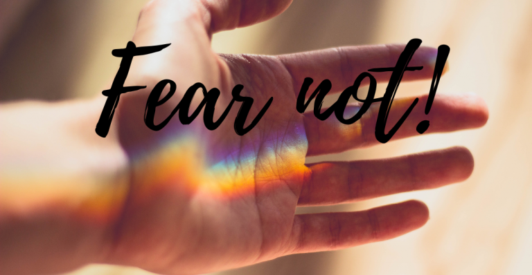 Fear not!